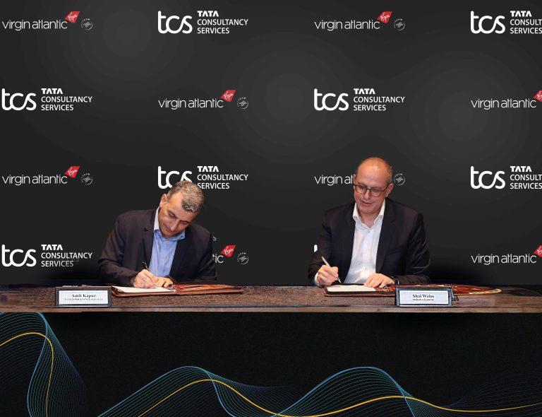 Virgin Atlantic & TCS extend two-decade partnership