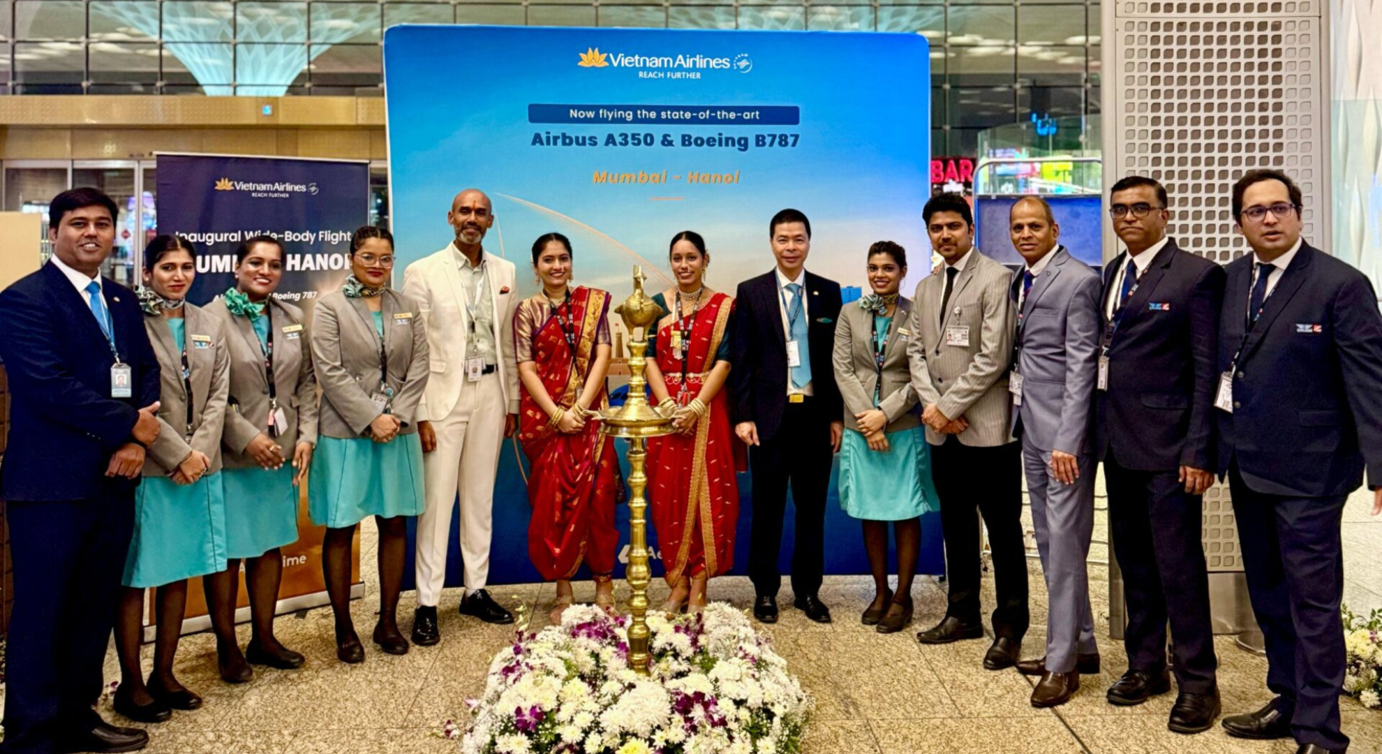Vietnam Airlines upgrades operation on Mumbai-Hanoi route