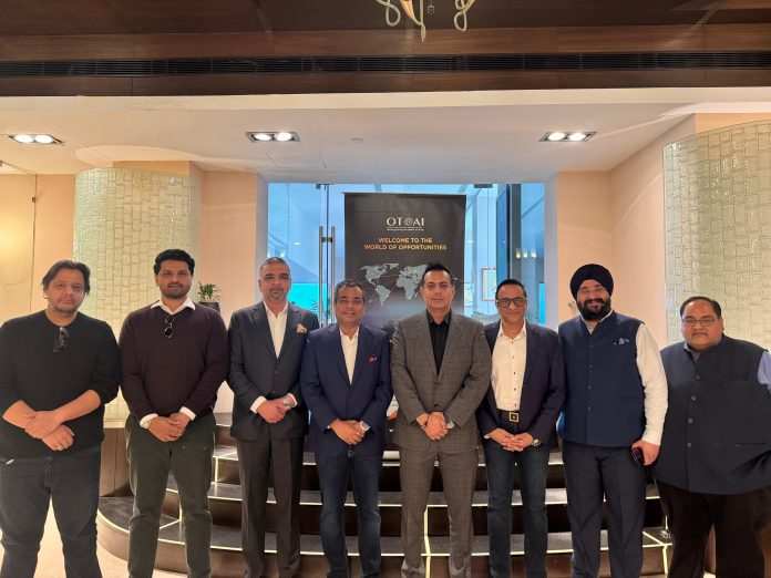 Himanshu Kesari Patil named OTOAI President, Shravan Bhalla as VP for 2024-2026