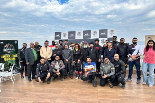 ‘Riders in the Wild 3.0’ to promote Madhya Pradesh’s offbeat destinations