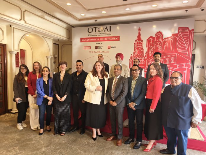 India-Russia tourism ties set to deepen as OTOAI announces its 6th Annual Convention in Moscow in July